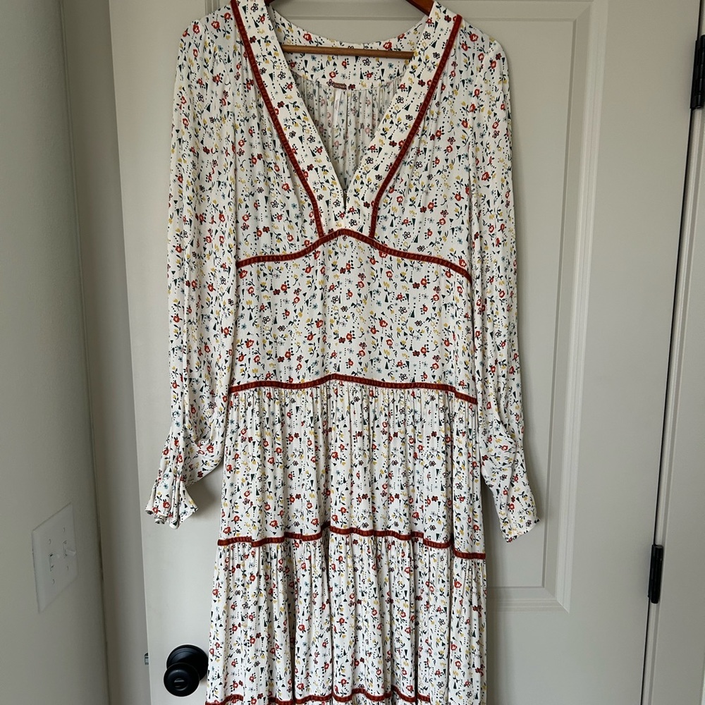 Free People Midi Dress